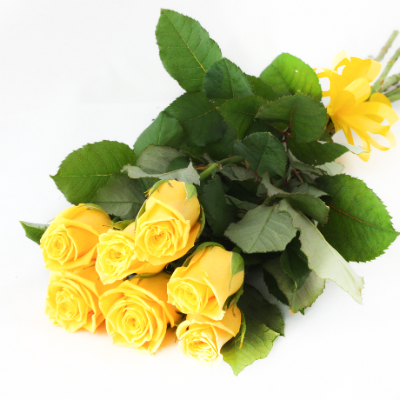 Желтые с розы с доставкой по Волгограду